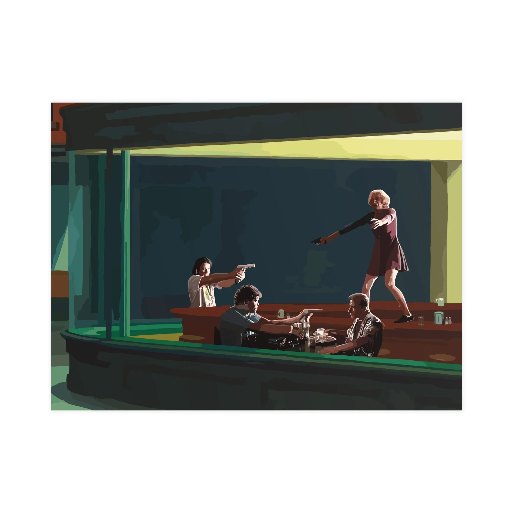 De Hopper a Tarantino
