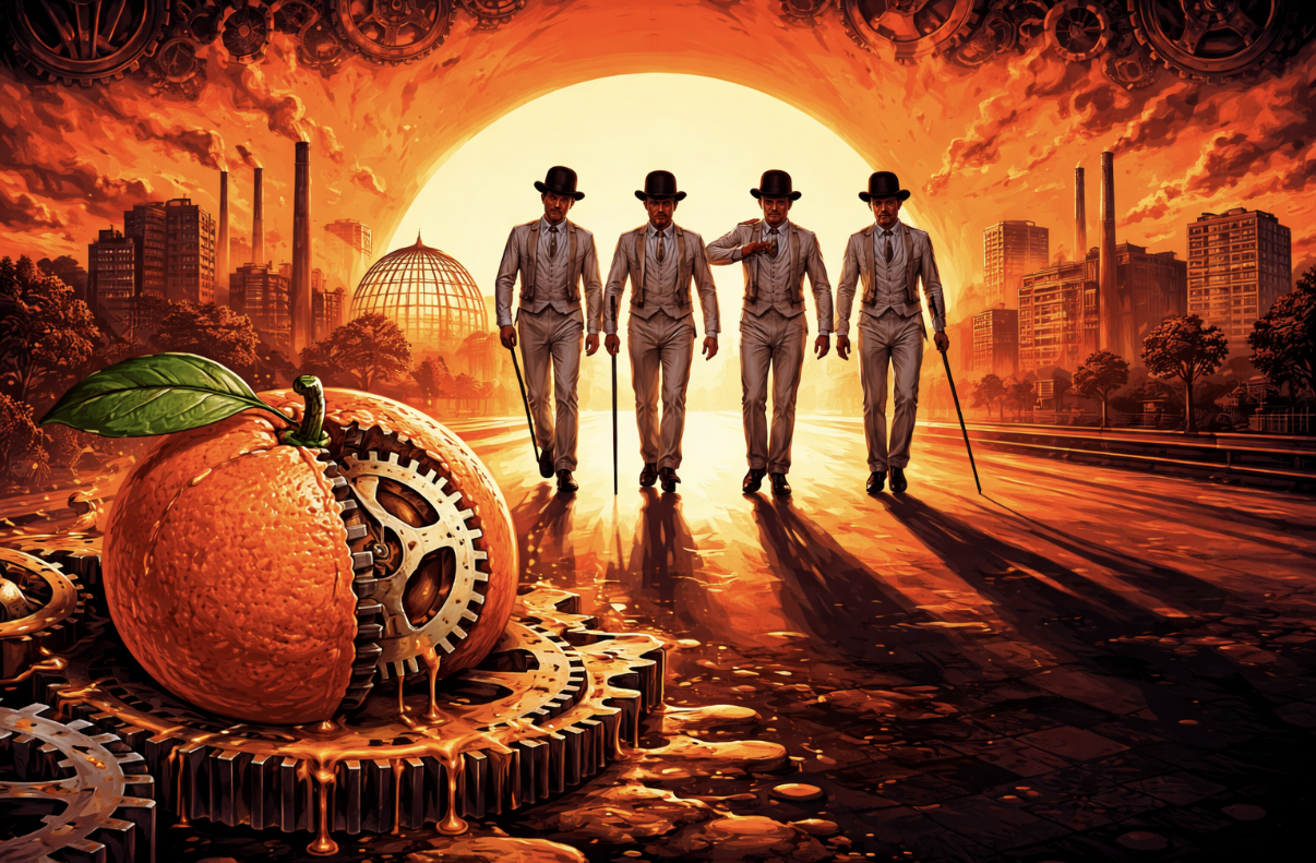 La Naranja Mecánica