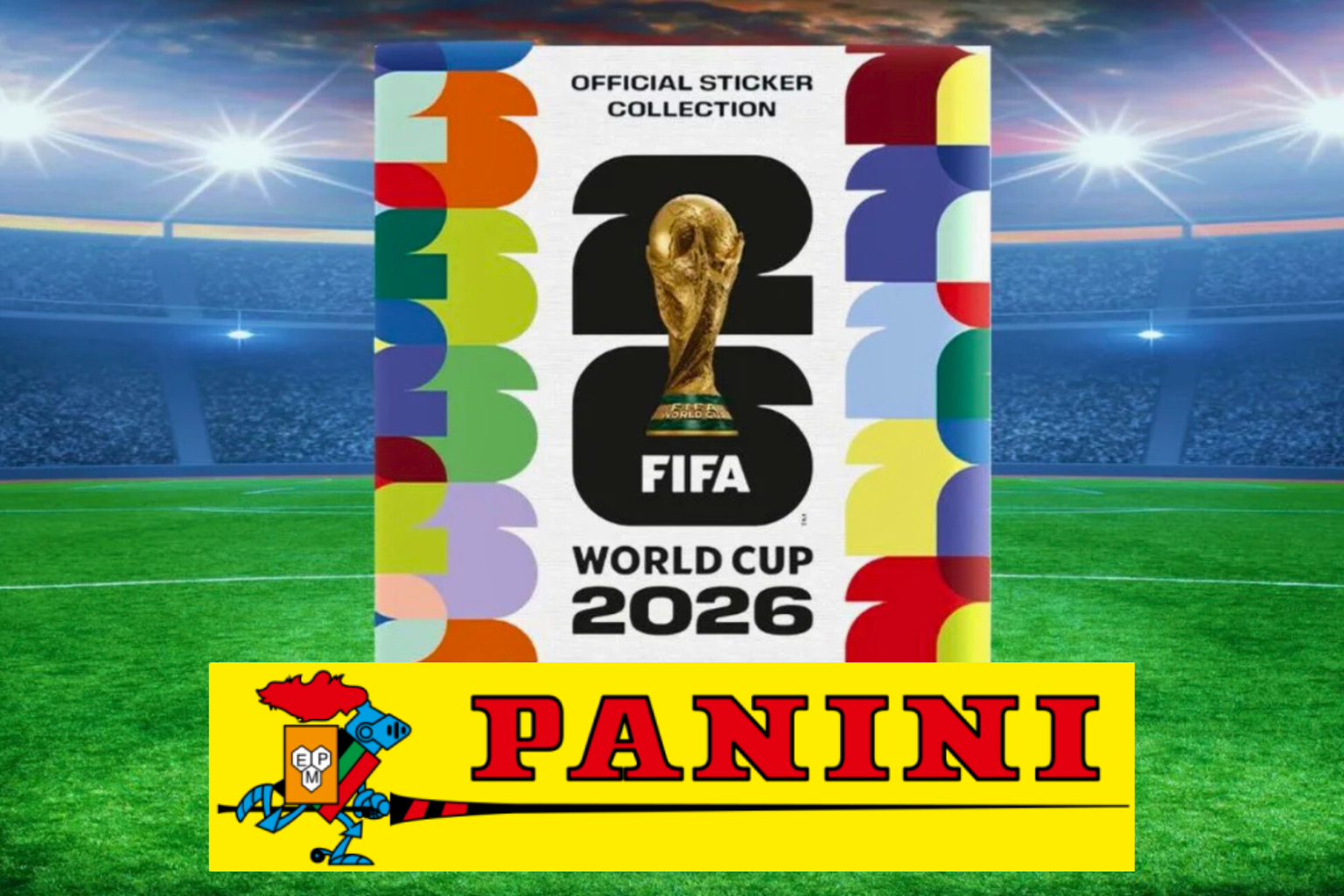 Álbum Panini 2026