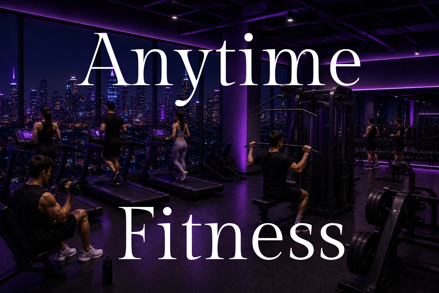 Anytime Fitness