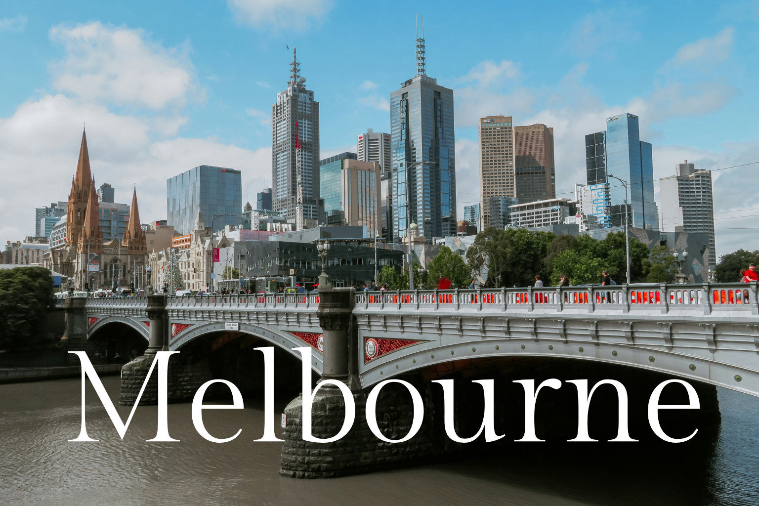 Melbourne, la mejor ciudad del 2026